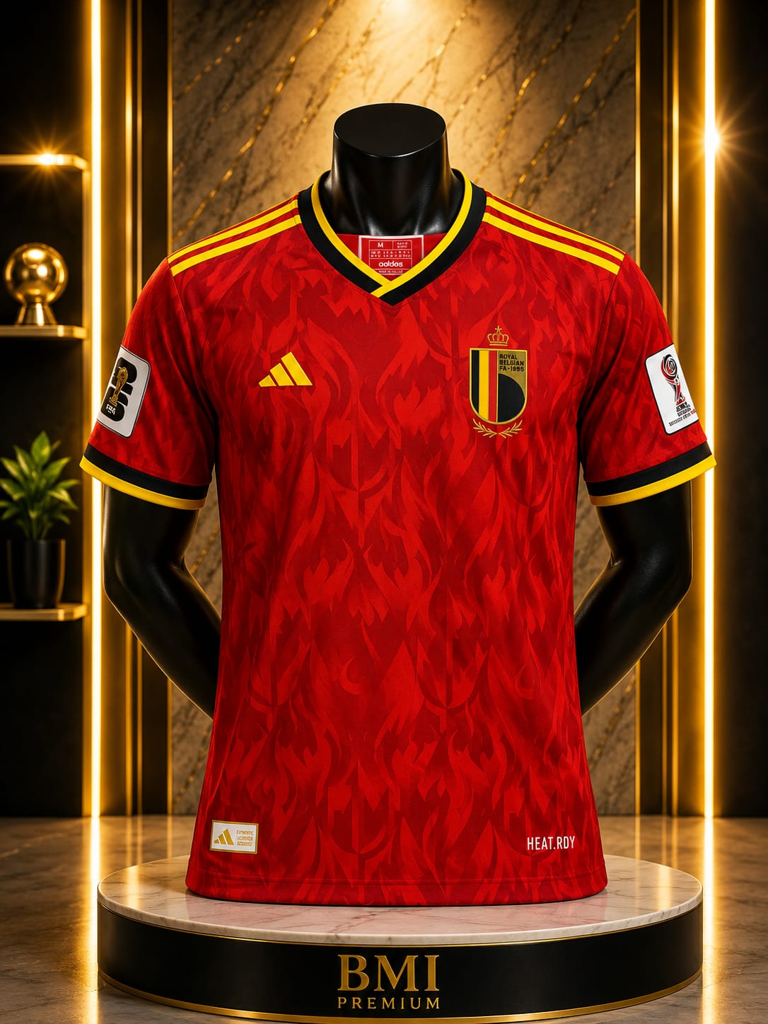 Belgium Home Jersey for the 2026 World Cup.