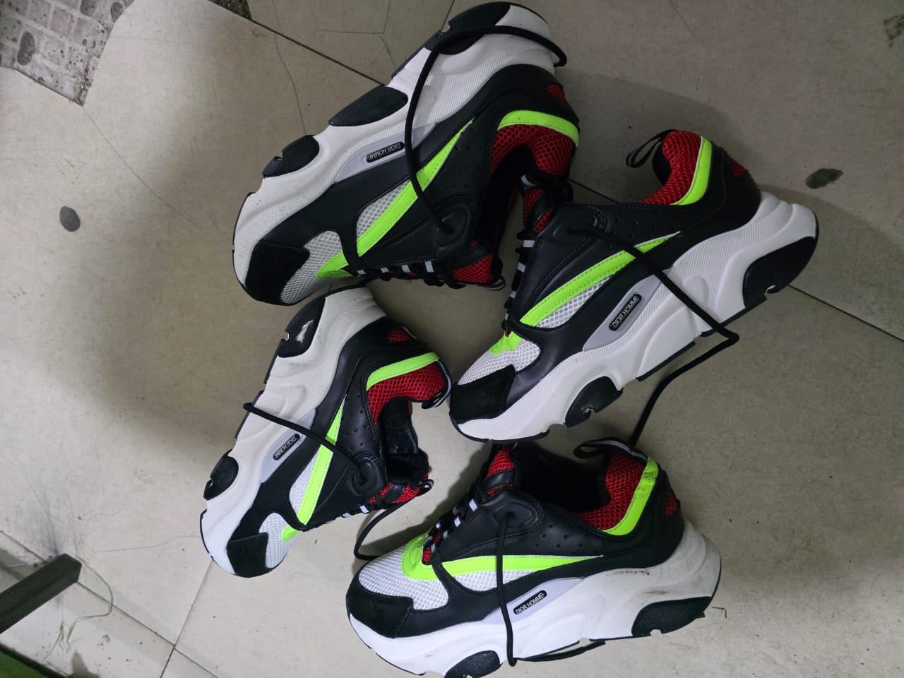 Dior Homme Sneakers