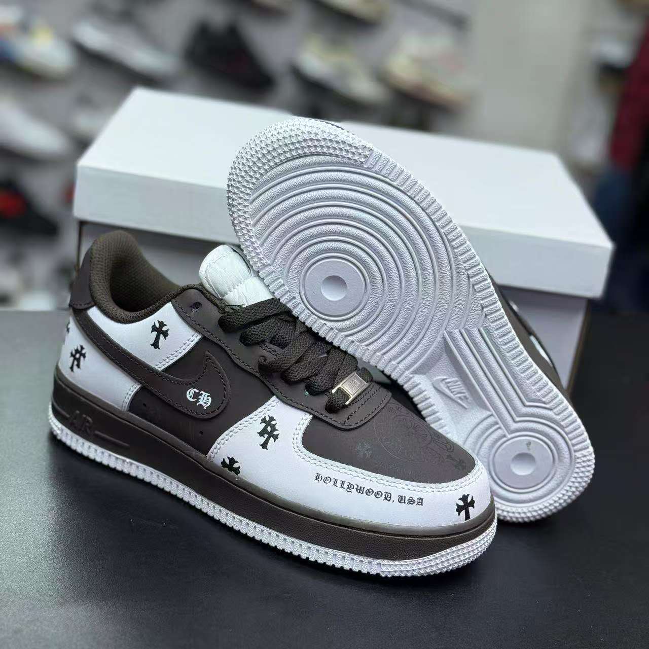 CUSTOM NIKE AIR FORCE 1