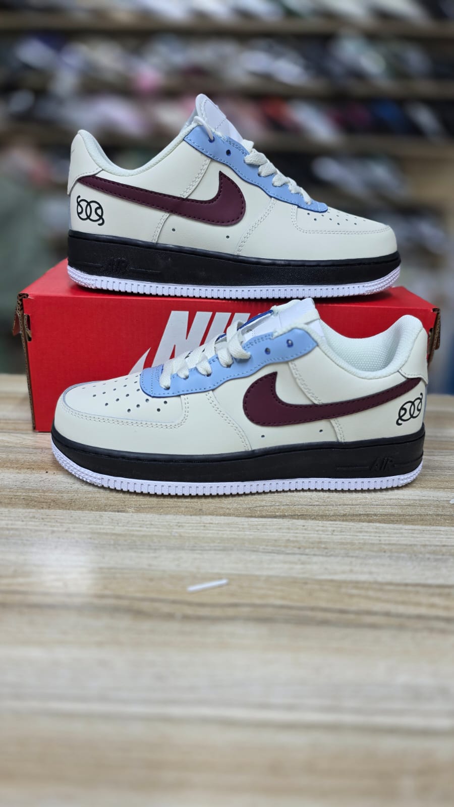 CUSTOM NIKE AIR FORCE 1